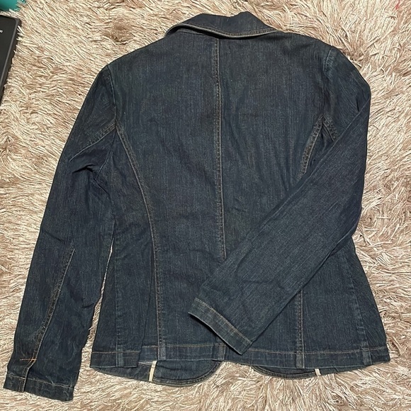 L.L Bean‎ Woman’s Jean Jacket - Picture 6 of 7